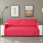 1/2/3 Seater Pet Sofa Protector Cover Quilted Couch Covers Lounge Slipcover