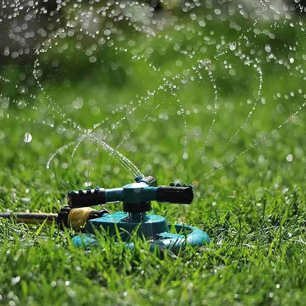 Zevolim| Adjustable 360° Garden Sprinkler for Lawn
