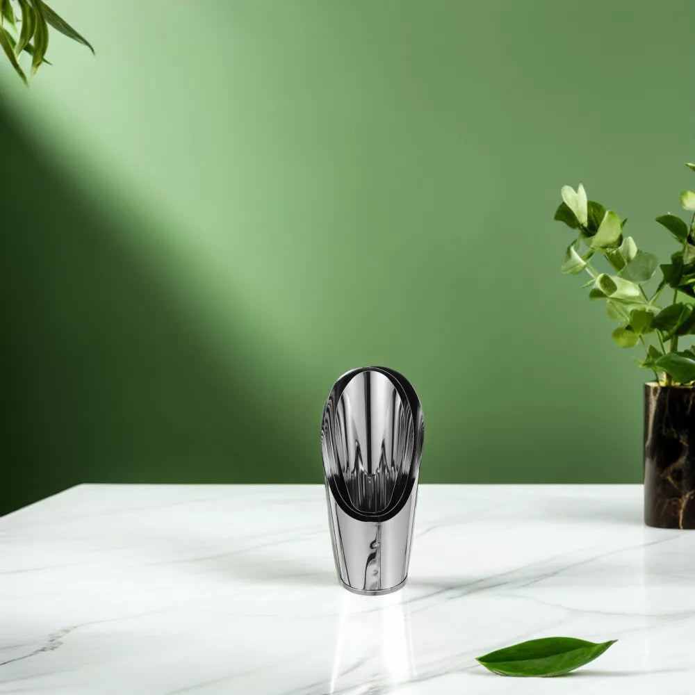 Zevolim| Stainless Steel Scoop for Potting Soil – Robust Planting Scoop for Garden and Balcony