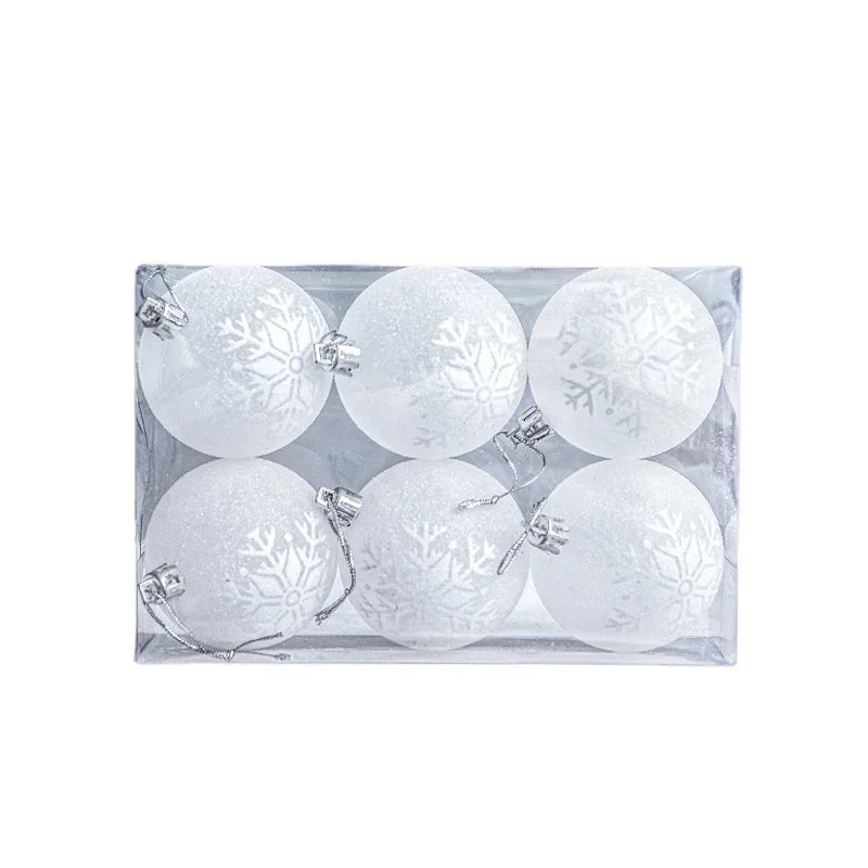 SnowGlobeBaubles | Hanging Christmas Ball Decorations