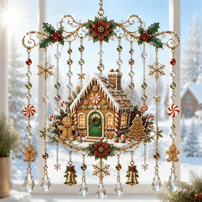 Christmas Window Suncatcher - 5 Festive Hanging Designs