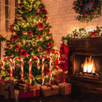 CandyCaneLuxe | Waterproof LED Christmas lights