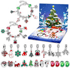 JoyCraft Adventskalender Giftbox 2025 – 24-daagse DIY kalender voor meisjes met sneeuwman & kerstman