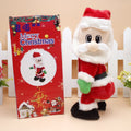 Dancing Singing Santa Decoration | Animated Christmas Figure | Plays Festive Songs | Fun Holiday Gift Idea