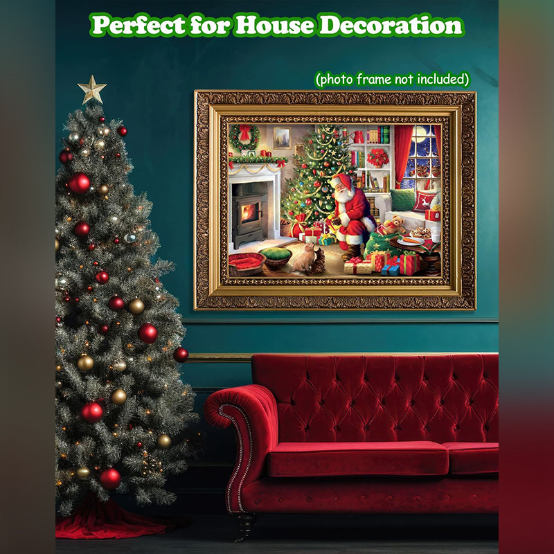 Christmas Jigsaw Puzzles Advent Calendar - Christmas Gift