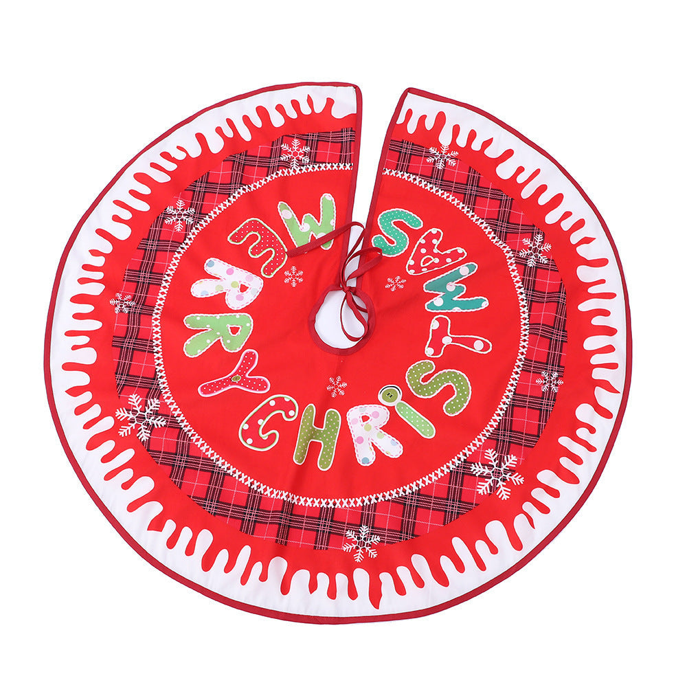 Christmas Tree's Decorative Base Ornaments