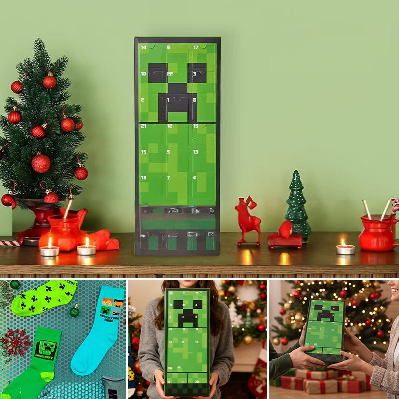 24-Compartment Christmas Blind Box