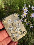Mini Flower Press | Compact Botanical Keepsake Maker | Portable Craft Tool