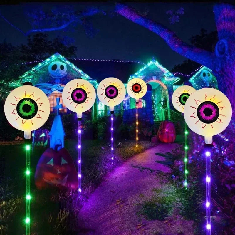 SnowGlow – Weather-resistant Garden Lights for Christmas Decoration