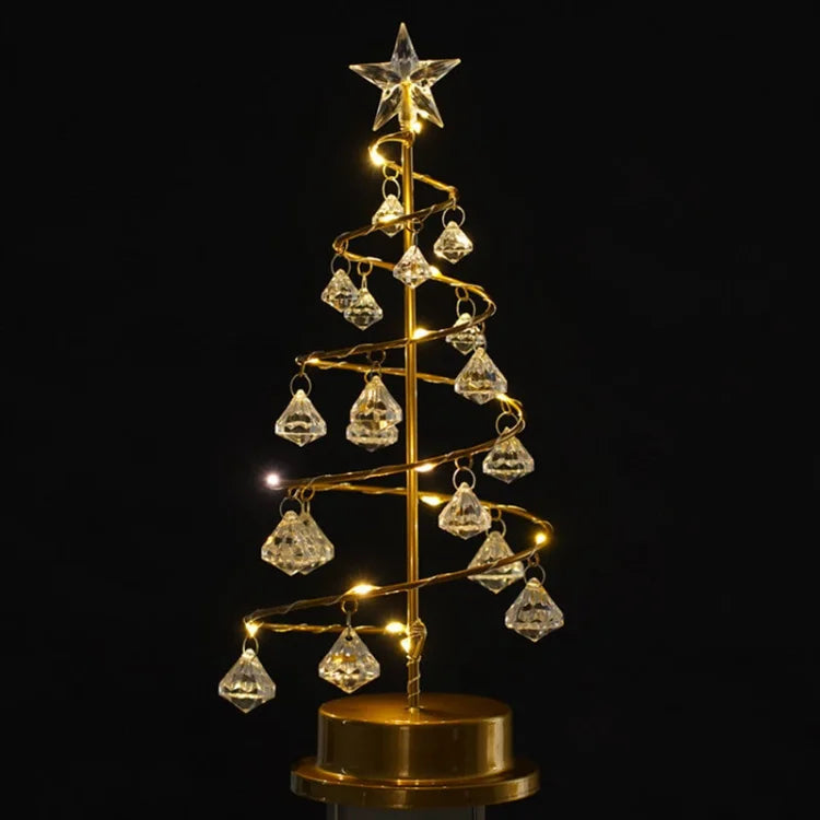 Christmas Decorations Led Acrylic Table Tree