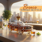 Mustang Whisky Bottle