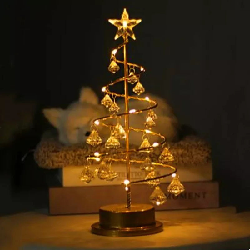 Christmas Decorations Led Acrylic Table Tree