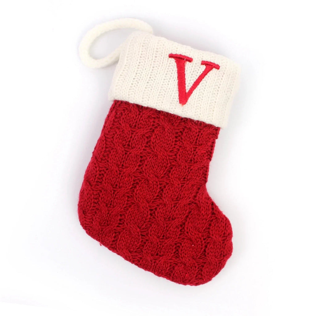 MerrySock – Unique Christmas Stocking with Name Embroidery