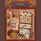 Beast and Beauty DIY Book Nook Kit