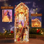 Beast and Beauty DIY Book Nook Kit