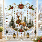 Christmas Window Suncatcher - 5 Festive Hanging Designs