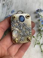 Mini Flower Press | Compact Botanical Keepsake Maker | Portable Craft Tool