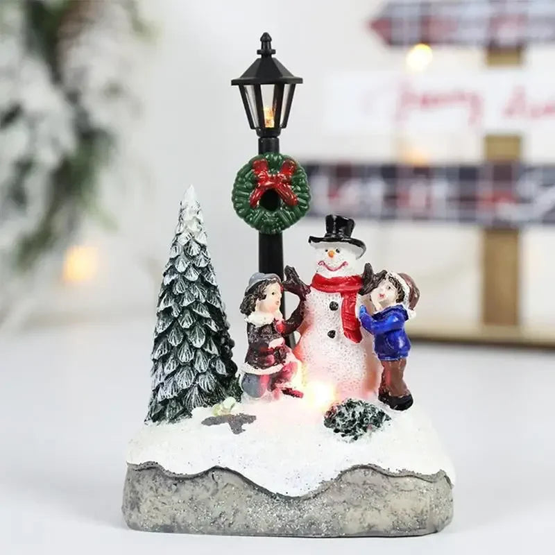 FestiveLandscape | Luxury LED Christmas Village Decorations
