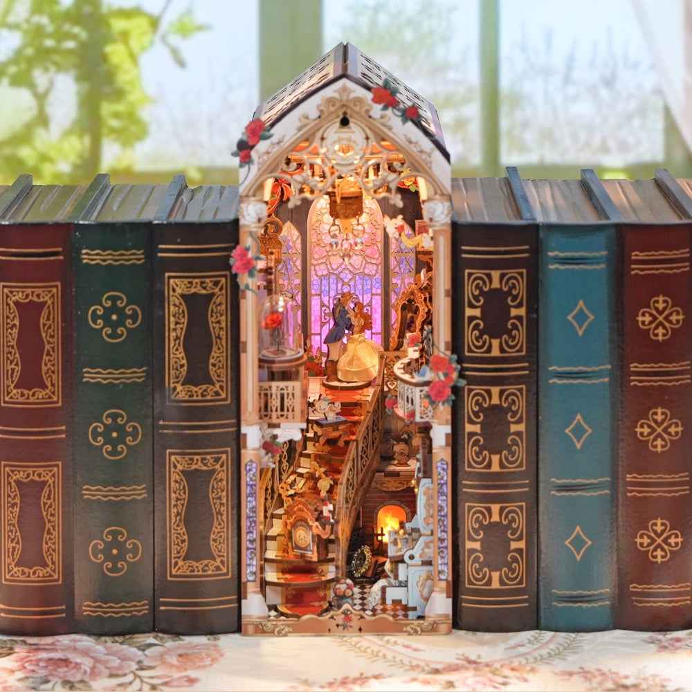 Beast and Beauty DIY Book Nook Kit