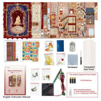 Beast and Beauty DIY Book Nook Kit