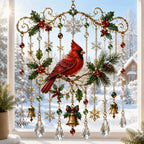 Christmas Window Suncatcher - 5 Festive Hanging Designs