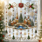 Christmas Window Suncatcher - 5 Festive Hanging Designs