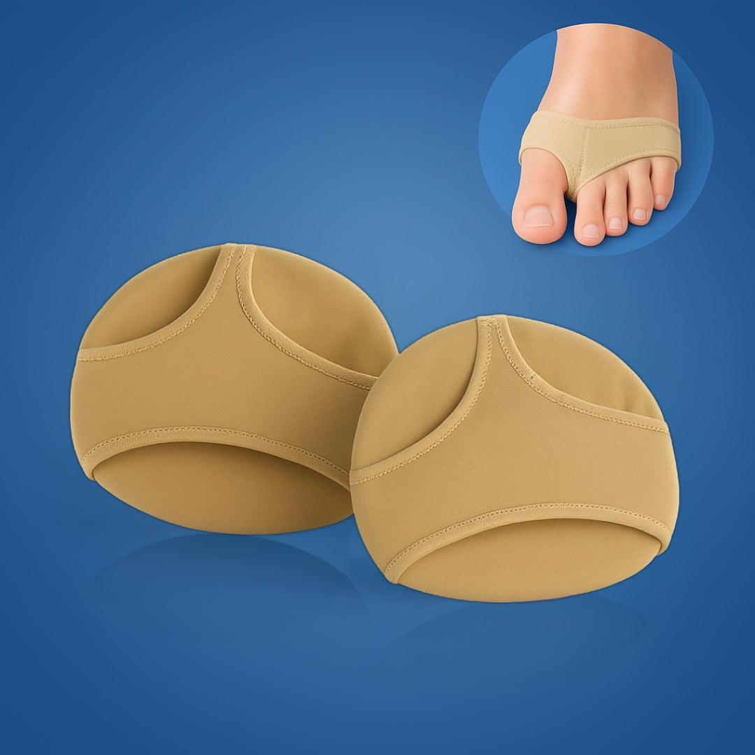 ComfortStep Morton’s Neuroma and Metatarsalgia Relief Pads | Gel Cushion and Metatarsal Support | Foot Pain Relief for Everyday Comfort