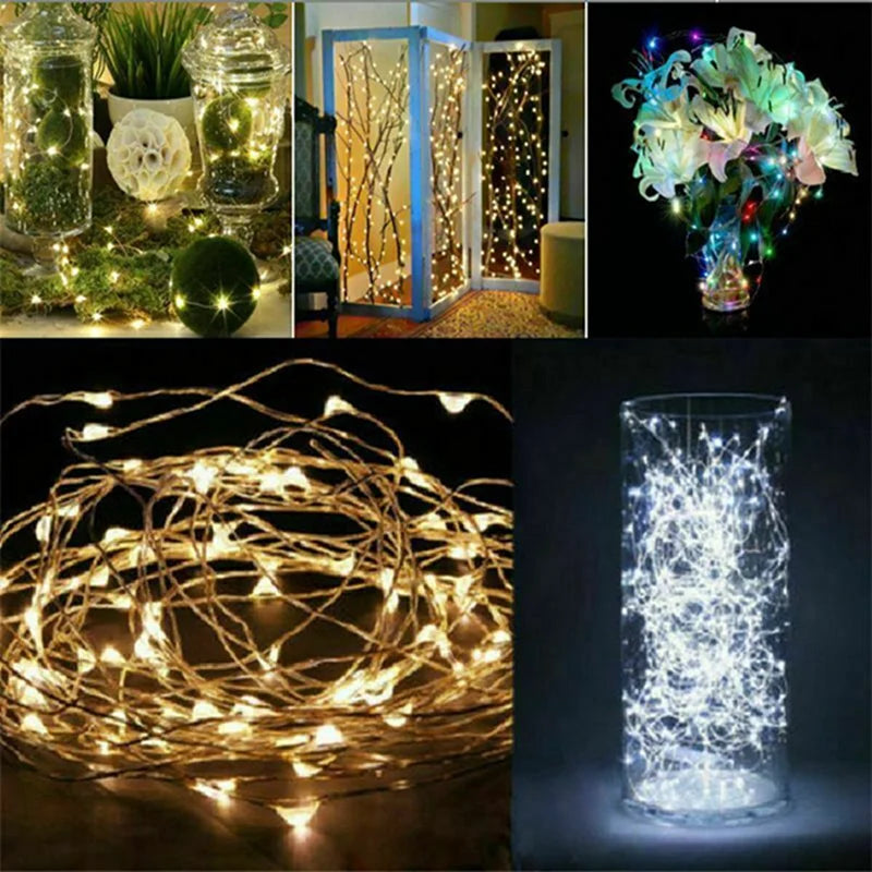 Fairy Lights for Christmas Decorations Indoor Outdoor