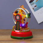 MerrySpin - Illuminated Magical Christmas Moments Lights for Children's Decor
