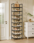 SlimStack Shoe Rack 10 Levels – Space-Saving Storage System | Bowlift