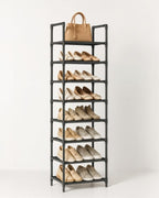 SlimStack Shoe Rack 10 Levels – Space-Saving Storage System | Bowlift