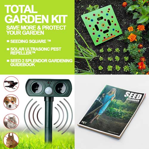 Zevolim| GardenLux Elite Seed Starter Set | Transform your gardening experience with expert guidance and premium tools