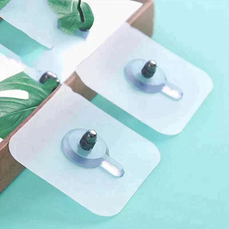 Self-Adhesive Wall Hooks - EasyStick