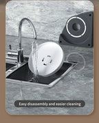 Rotating Corner Shelf