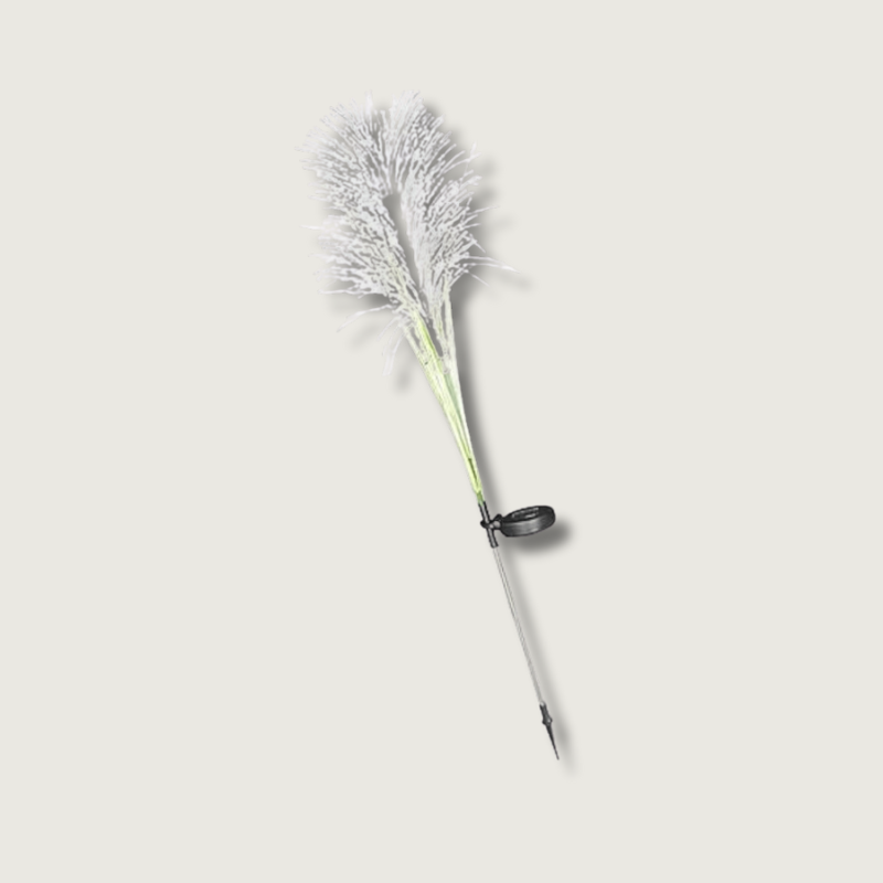 Zevolim| SolarSway - Fiber Reed Solar Garden Light
