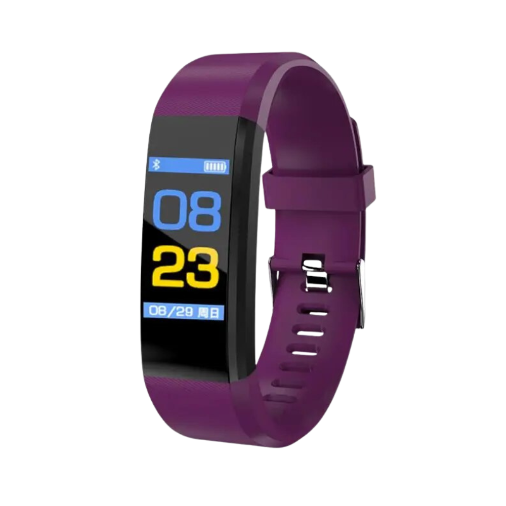 Senior Smartwatch with Heart Rate & Blood Pressure Monitoring | Zevolim