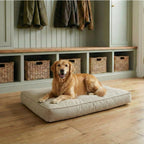 Shona Sprawler Bed - Modern, Upholstery Grade Dog Bed. Small 30" Long - M / L 36" Long