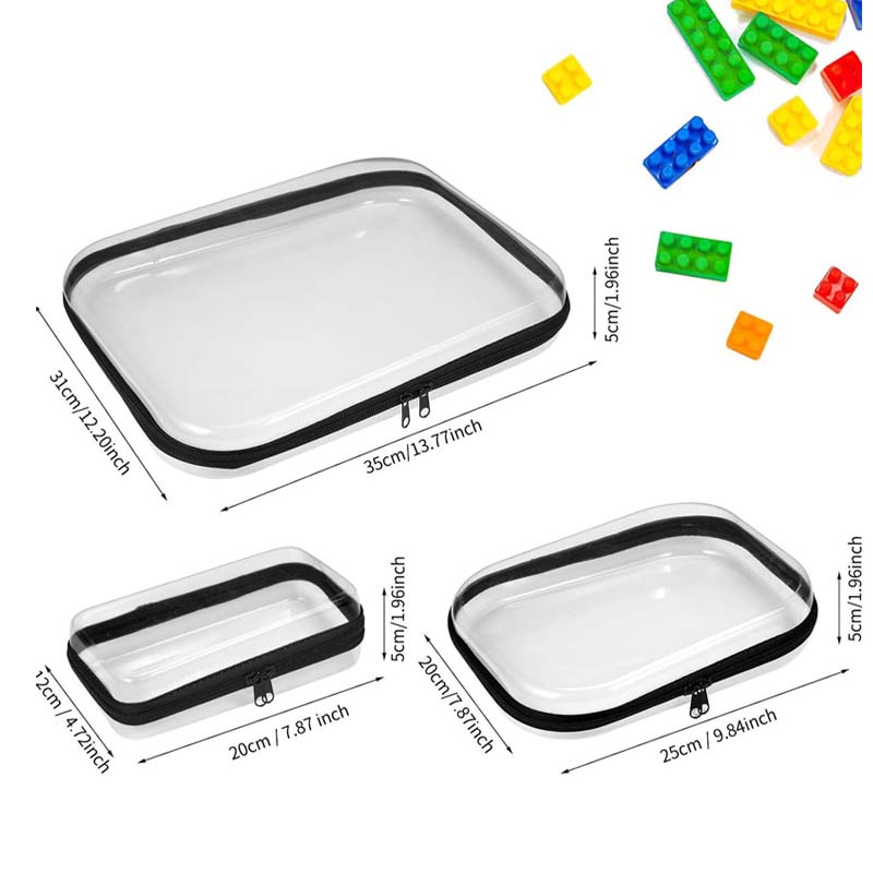 Large Capacity Zipper Storage Box Set