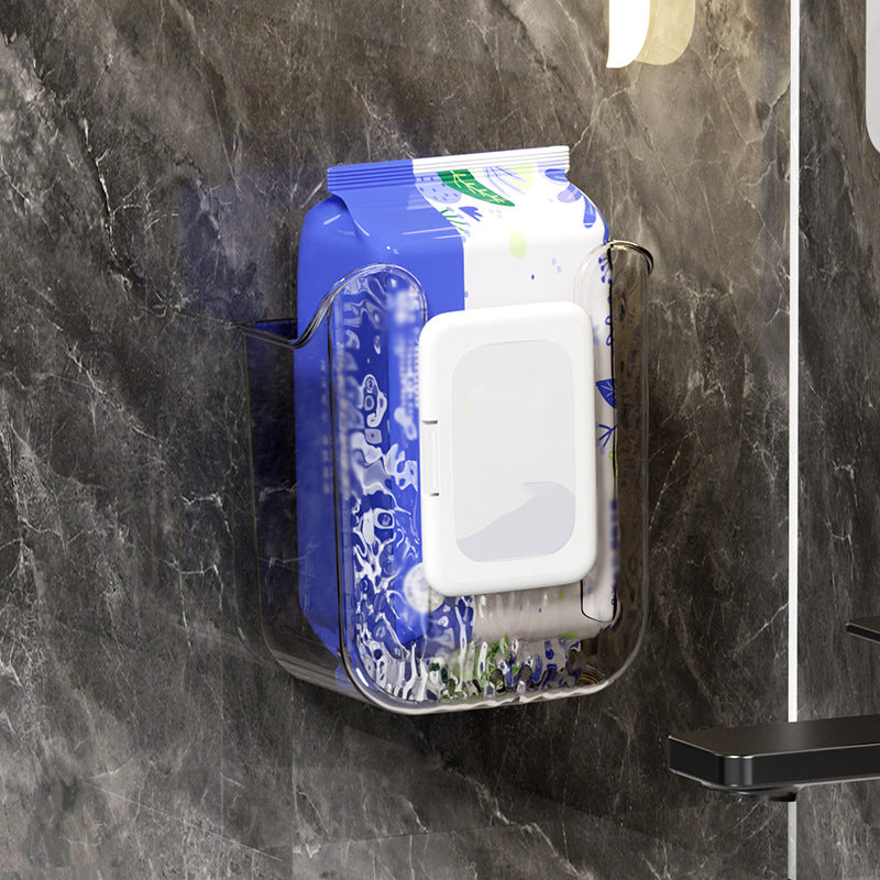 Towels storage box