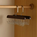Non-slip wardrobe with multiple hooks