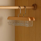 Non-slip wardrobe with multiple hooks
