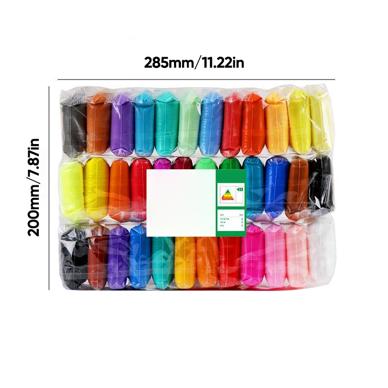 12/24/36 Color ultra light clay (Safe & Non-toxic)
