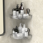 Bathroom Wall Suction Storage Shelf