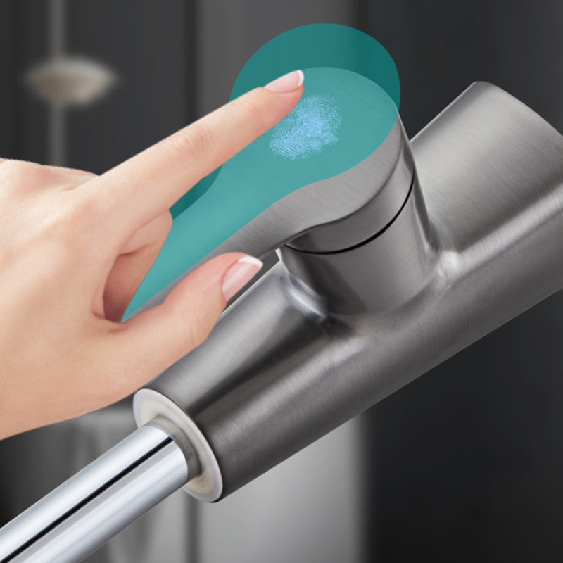 1-Hole Sink Mixer with Pull-Out Spray Head