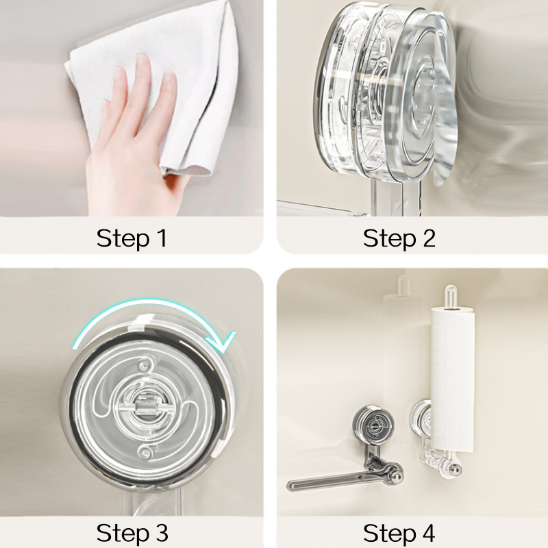 RollRack Tidy Tissue Holder