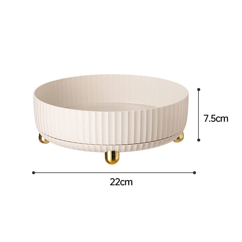 Rotating storage rack
