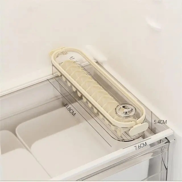 Stackable Storage Box with Lid - FridgeStack