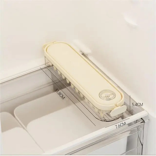 Stackable Storage Box with Lid - FridgeStack