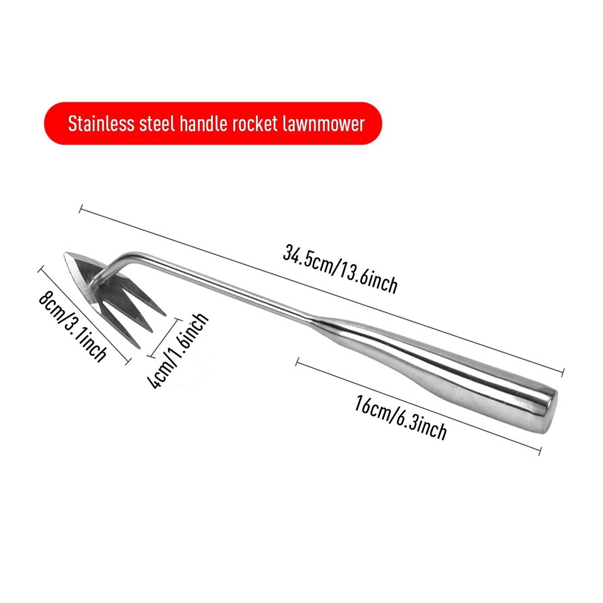Zevolim| Stainless Steel Grass Cutter