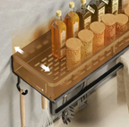 Kitchen Wall Storage Shelf Tower Trail